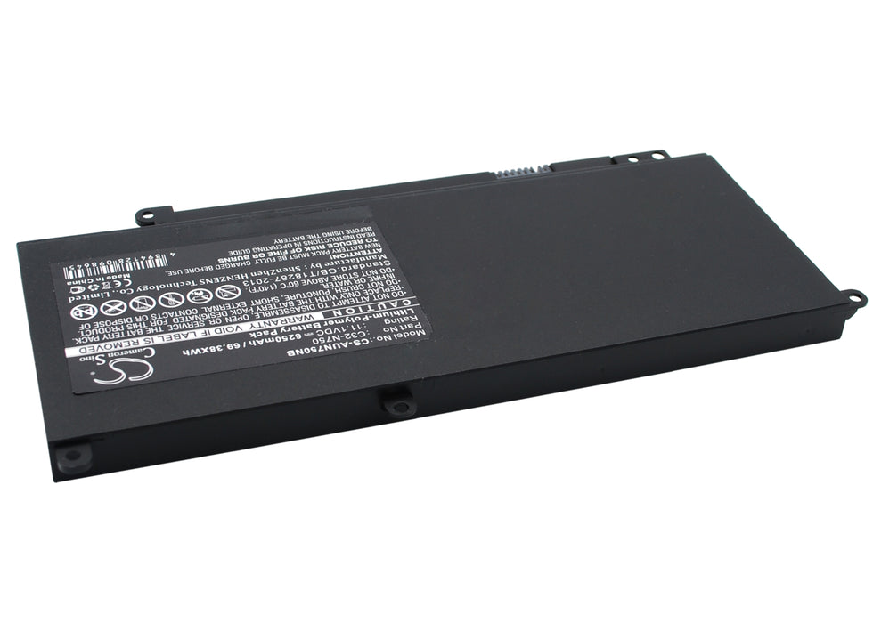 CS-AUN750NB : Battery for Asus N750, N750JK, N750JV and others - Replaces Asus C32-N750, 0B200-00400000