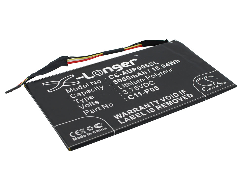 CS-AUP005SL : Battery for Asus PadFone Infinity A80 Tablet, PadFone Infinity A80 10.1 - Replaces Asus C11-P05