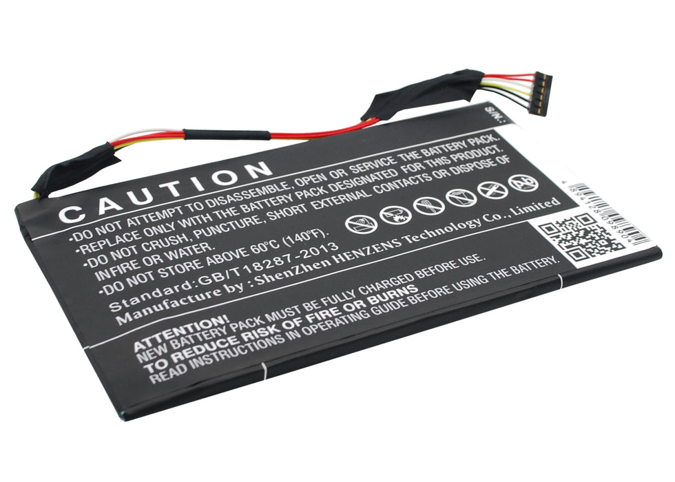 CS-AUP005SL : Battery for Asus PadFone Infinity A80 Tablet, PadFone Infinity A80 10.1 - Replaces Asus C11-P05