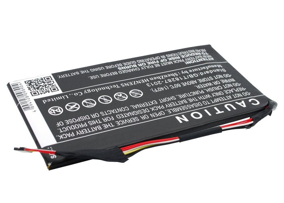 CS-AUP005SL : Battery for Asus PadFone Infinity A80 Tablet, PadFone Infinity A80 10.1 - Replaces Asus C11-P05