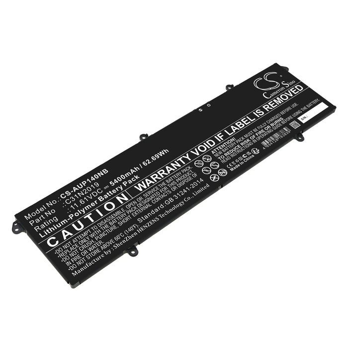 CS-AUP140NB : Battery for Asus VivoBook Pro 14X OLED M7400, VivoBook Pro 15 OLED M3500QC-L1062, VivoBook Pro 15 OLED M3500QC-L1062T and others - Replaces Asus C31N2019