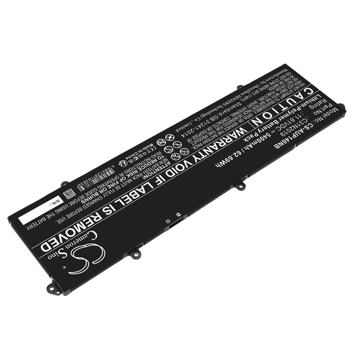 CS-AUP140NB : Battery for Asus VivoBook Pro 14X OLED M7400, VivoBook Pro 15 OLED M3500QC-L1062, VivoBook Pro 15 OLED M3500QC-L1062T and others - Replaces Asus C31N2019