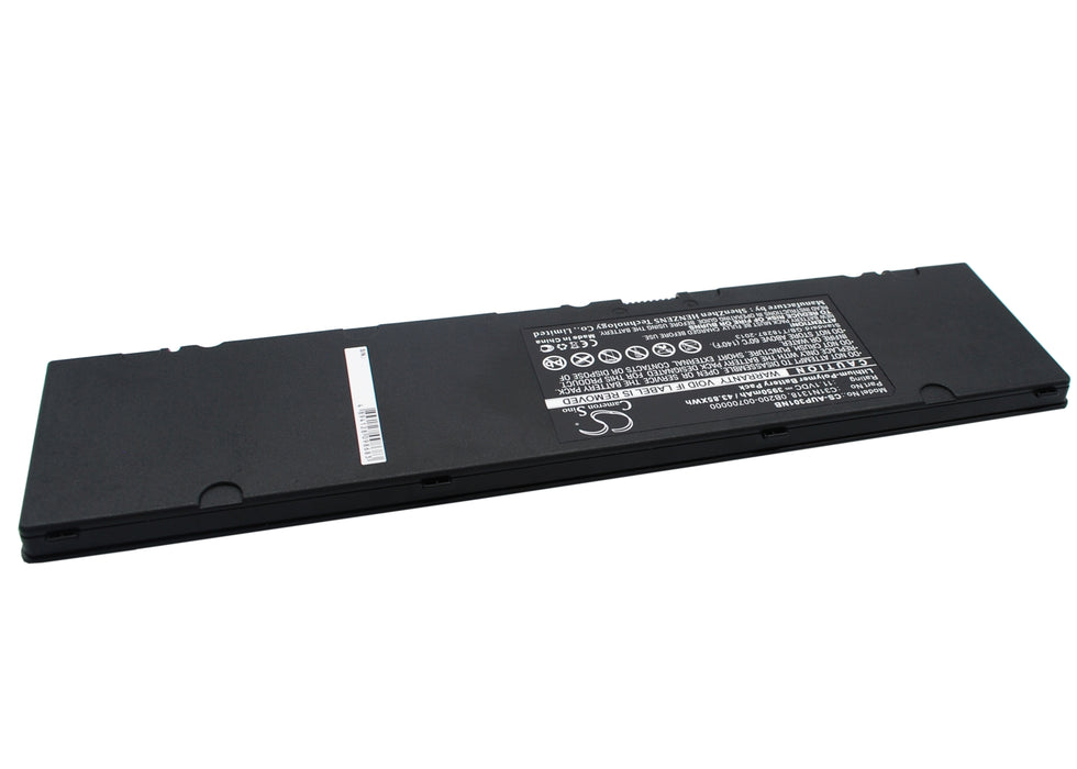 CS-AUP301NB : Battery for Asus AsusPro PU301, AsusPro Essential PU301LA, AsusPro Essential PU301LA-RO064G and others - Replaces Asus C31N1318, 0B200-00700000