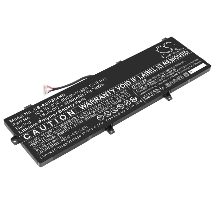 CS-AUP354NB : Battery for Asus Pro P3540FA-EJ0056R, Pro P3540FA-EJ0811R, PRO P3540FB-BQ0253T and others - Replaces Asus C41N1832, 0B200-03330, 0B200-03330100 and others