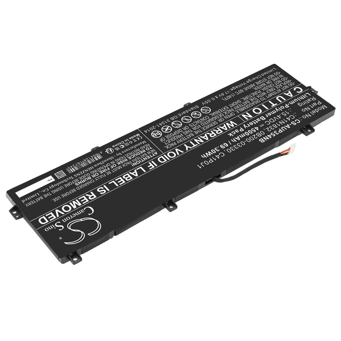 CS-AUP354NB : Battery for Asus Pro P3540FA-EJ0056R, Pro P3540FA-EJ0811R, PRO P3540FB-BQ0253T and others - Replaces Asus C41N1832, 0B200-03330, 0B200-03330100 and others