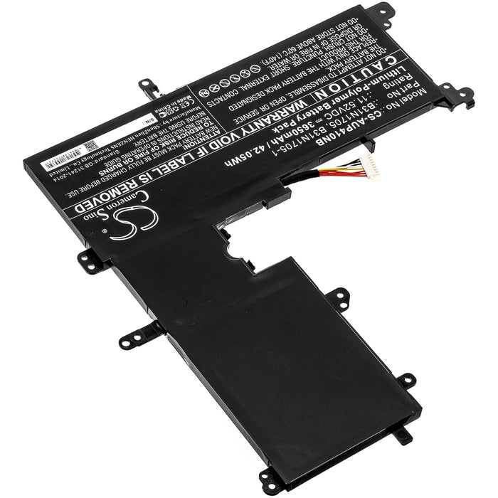 CS-AUP410NB : Battery for Asus VivoBook Flip 14 TP410UA-EC229T, VivoBook Flip 14 TP410UR-EC084T, TP410UF-EC002T and others - Replaces Asus B31N1705, B31N1705-1, 0B200-02660000 and others