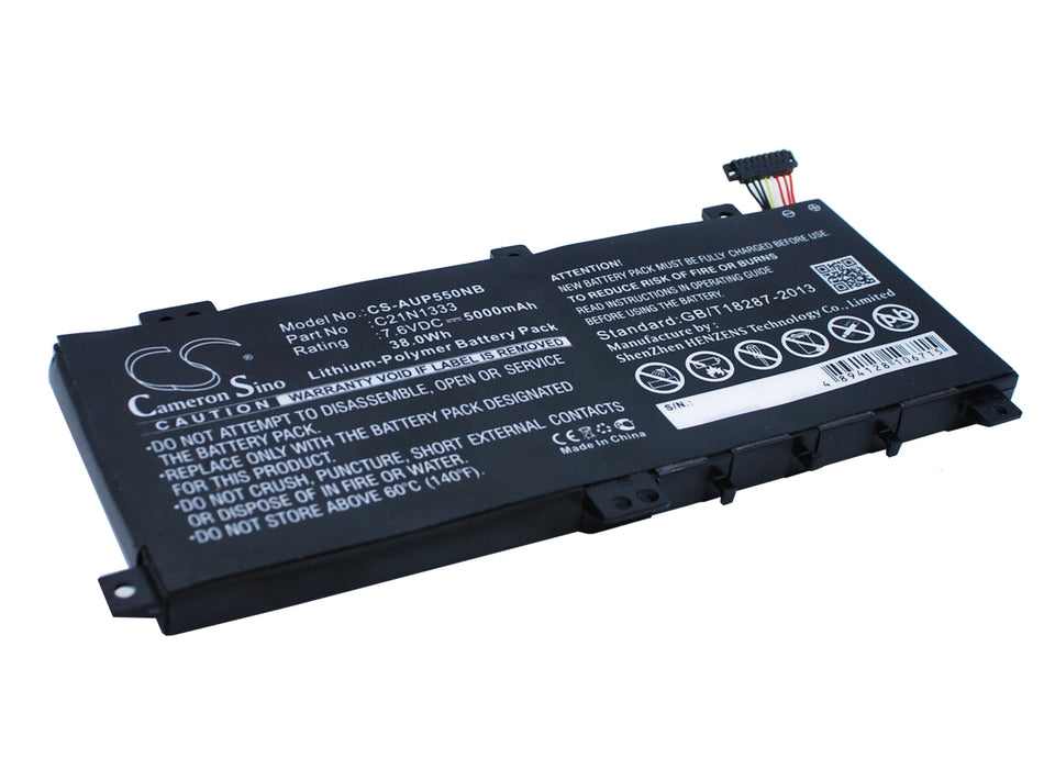 CS-AUP550NB : Battery for Asus Transformer Flip TP550LA, Transformer Flip TP550LD, TP550LA-CJ127H and others - Replaces Asus C21N1333, 0B200-00860000, 0B200-00860100 and others