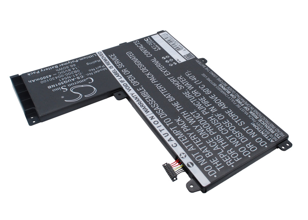 CS-AUQ501NB : Battery for Asus Q501L, Q501LA, Q501LA-BBI5T03 and others - Replaces Asus C41-N541, 0B200-00430100, N54PNC3