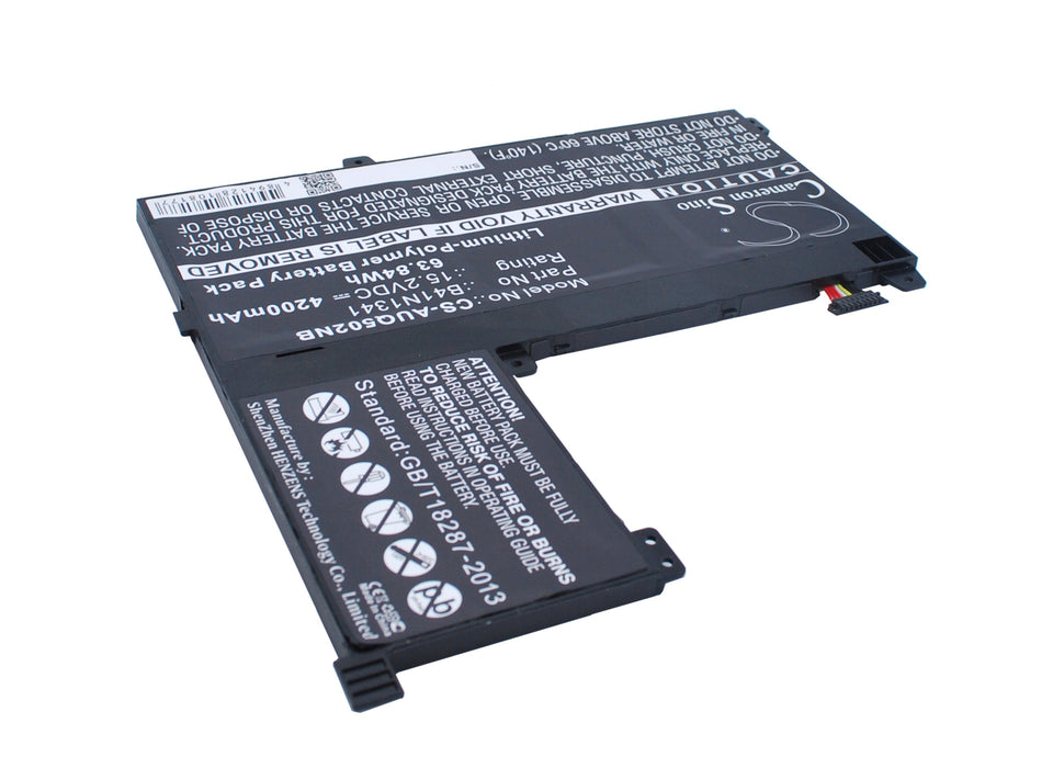 CS-AUQ502NB : Battery for Asus Q502L, Q502LA, Q502LA-BBI5T12 and others - Replaces Asus B41N1341, 0B200-00960000