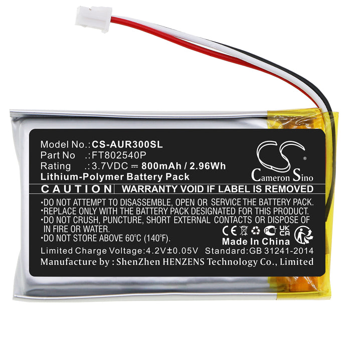 CS-AUR300SL : Battery for ASUS ROG Chakram - Replaces ASUS FT802540P