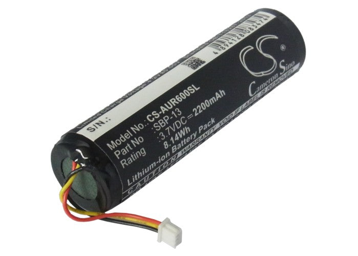 CS-AUR600SL : Battery for Asus R600 - Replaces Asus SBP-13, 07G016UN1865