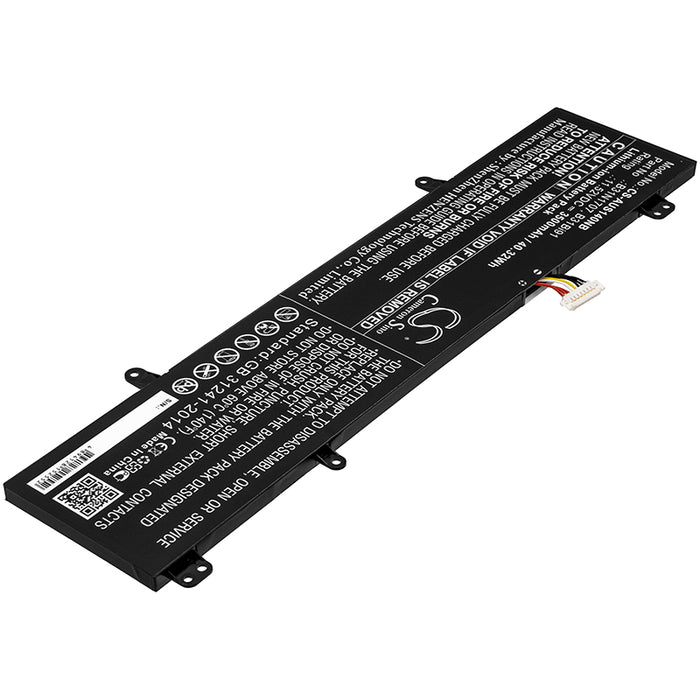 CS-AUS140NB : Battery for Asus VivoBook S14, S410U, S410UA and others - Replaces Asus B31N1707, B31Bi91, 0B200-02710000 and others