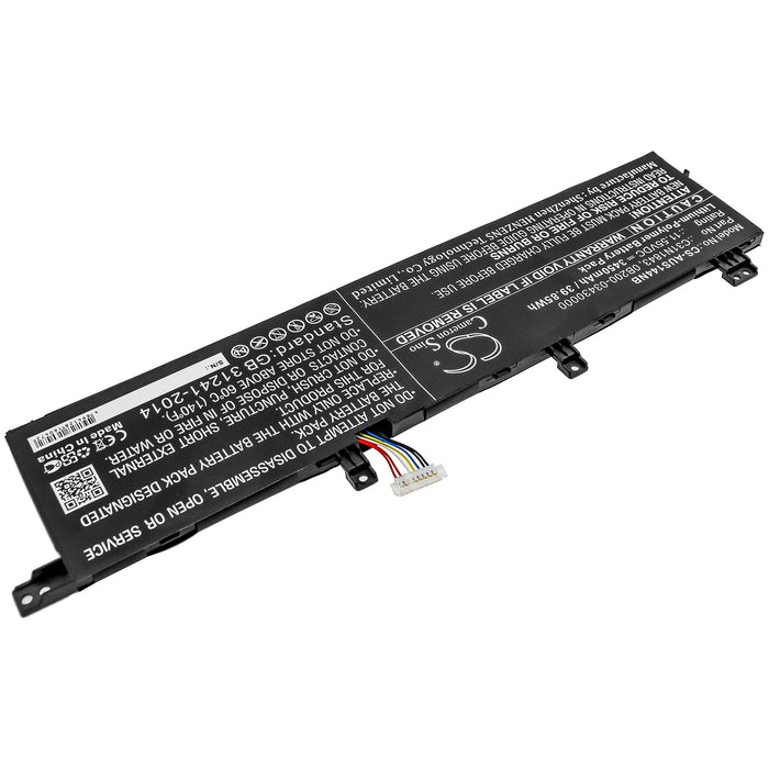 CS-AUS144NB : Battery for Asus VivoBook S14 S432FL-78AM5SB1, VivoBook S15 S532FA-BN012T, VivoBook S15 S532FA-BN086T and others - Replaces Asus C31N1843, 0B200-03430000