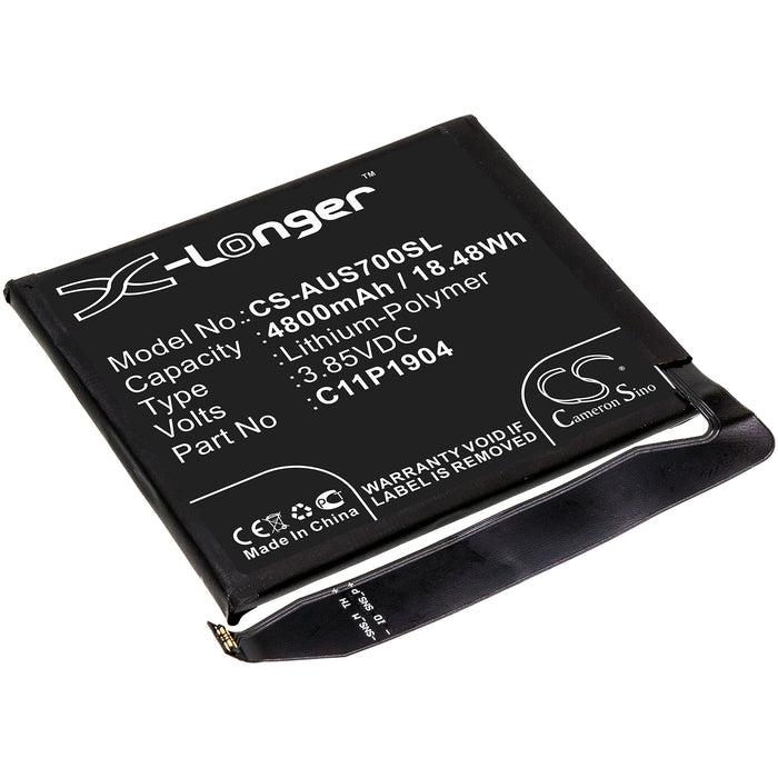 CS-AUS700SL : Battery for Asus ZenFone 7, ZenFone 7 Pro, ZS670KS and others - Replaces Asus C11P1904, 0B200-03740200