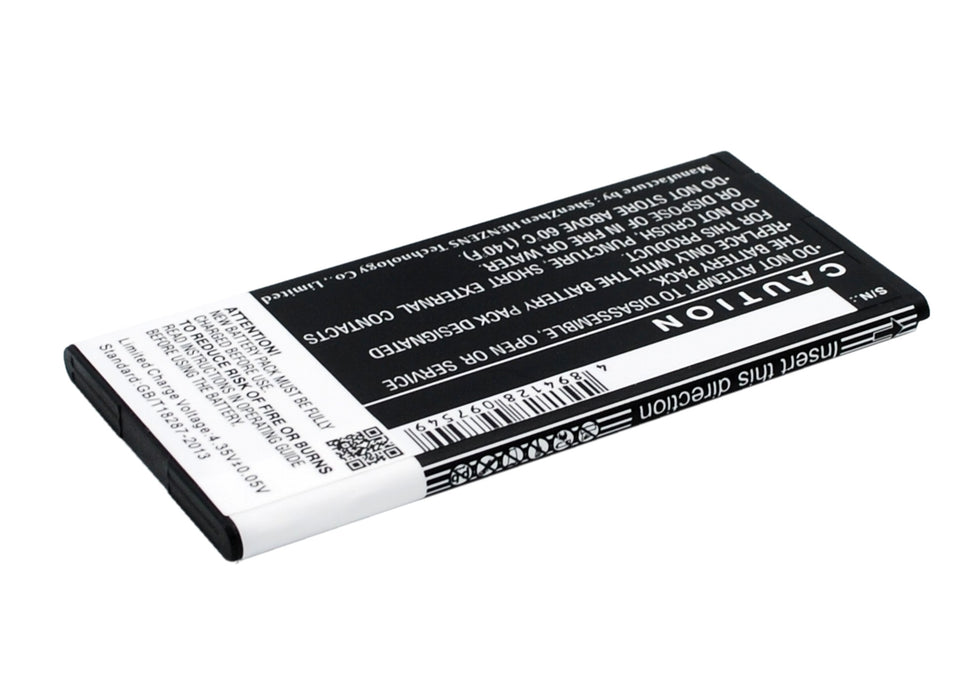 CS-AUT005SL : Battery for Asus PadFone X Mini 4.5, PadFone X Mini 4.5 4G, PF450CL and others - Replaces Asus B11P1406, 0B200-01110000