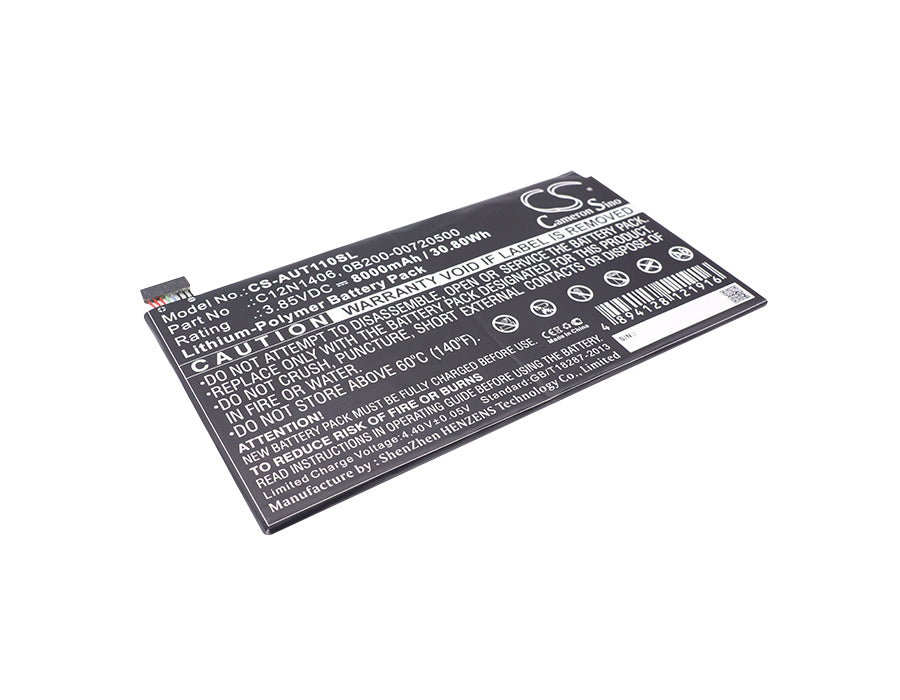 CS-AUT110SL : Battery for Asus Transformer Book T100TAL, Pad Transformer Book T100TAL, Transformer Book T100TAL-DK008P and others - Replaces Asus C12N1406, 0B200-00720500