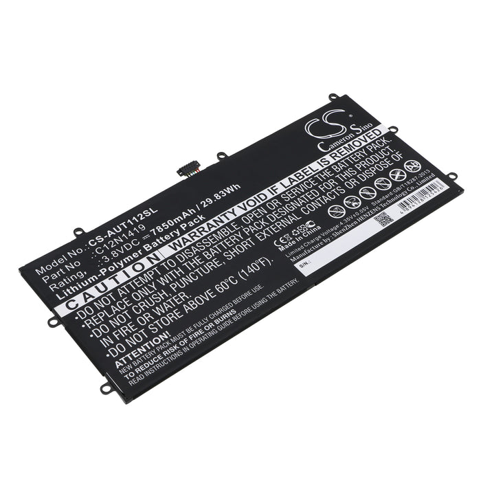 CS-AUT112SL : Battery for Asus Transformer Book T100 Chi, Transformer Book T100CHI-FG003B - Replaces Asus C12N1419, 0B200-01300200