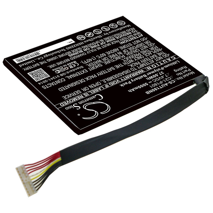 CS-AUT180NB : Battery for Asus Transformer AiO P1801 Tablet PC, AP180C, P18Y23 and others - Replaces Asus C21-P1801, 0B200-00200200