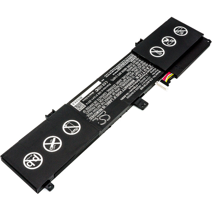 CS-AUT301NB : Battery for Asus Q304ua, TP301, TP301U and others - Replaces Asus C31N1517, 0B200-01840000, 0B200-01840100 and others