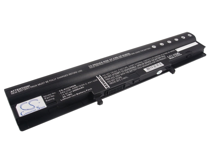 CS-AUU36NB : Battery for Asus U36SD, U36SD-DH51, U36SD-A1 and others - Replaces Asus A42-U36, 4INR18/65-2, 4INR18/65 and others