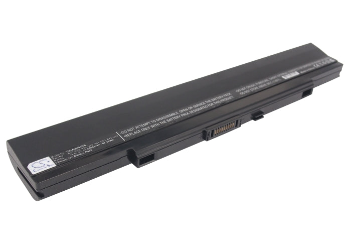 CS-AUU53NB : Battery for Asus U33, U33J, U33JC and others - Replaces Asus A31-U53, A32-U53, A41-U53 and others