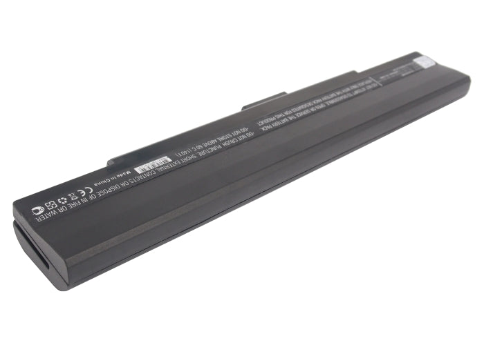 CS-AUU53NB : Battery for Asus U33, U33J, U33JC and others - Replaces Asus A31-U53, A32-U53, A41-U53 and others