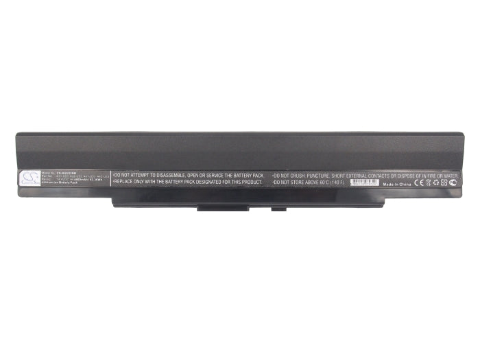 CS-AUU53NB : Battery for Asus U33, U33J, U33JC and others - Replaces Asus A31-U53, A32-U53, A41-U53 and others