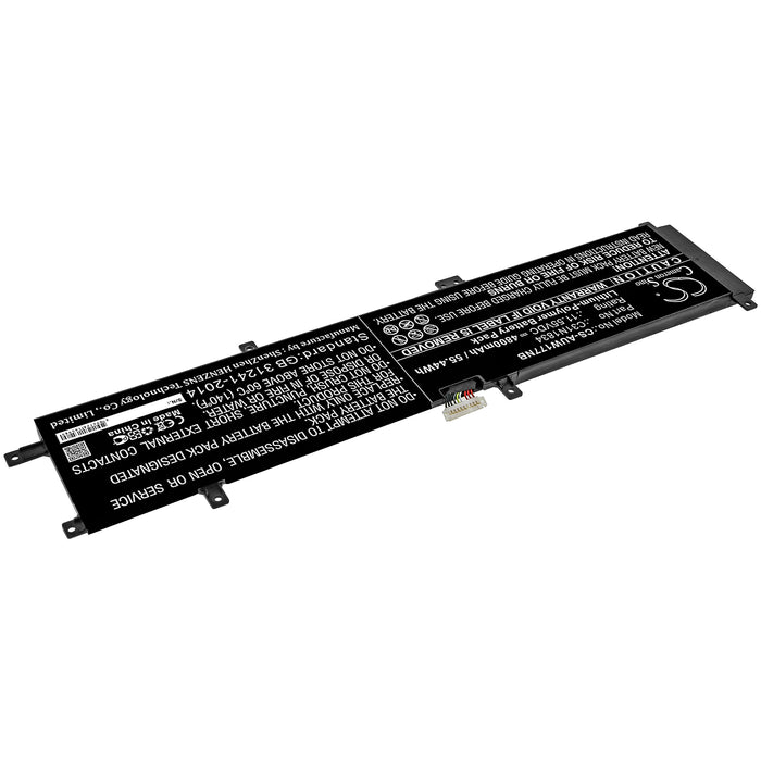 CS-AUW177NB : Battery for Asus ProArt StudioBook 17 W700G2T, ProArt StudioBook Pro 17 H700, ProArt StudioBook Pro 17 W700G2T-AV020R and others - Replaces Asus C31N1834, 0B200-03360200, 0B200-03360300