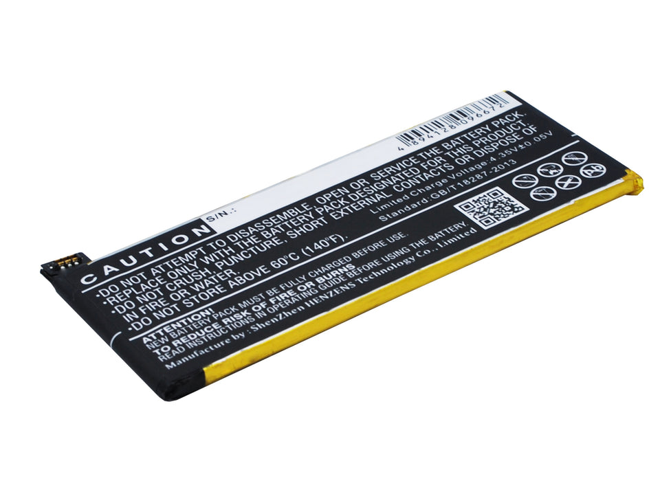 CS-AUX001SL : Battery for Asus ZenFone X, T00D, ZenFone S and others - Replaces Asus C11P1322