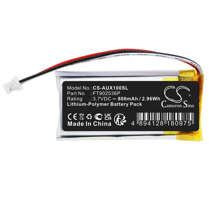 CS-AUX100SL : Battery for ASUS ROG Spatha X, ROG Gladius ll, ROG Spatha RF - Replaces ASUS FT902536P