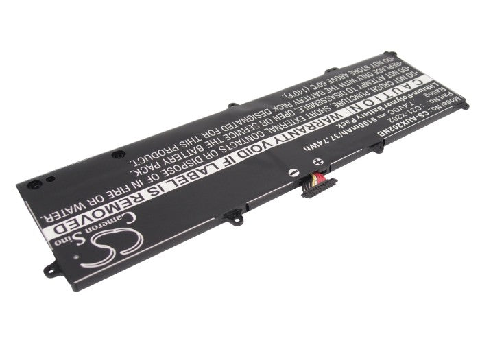 CS-AUX202NB : Battery for Asus VivoBook S200, VivoBook S200L3217E, VivoBook S200L987E and others - Replaces Asus C21-X202, 0B200-00230300, C22-X202