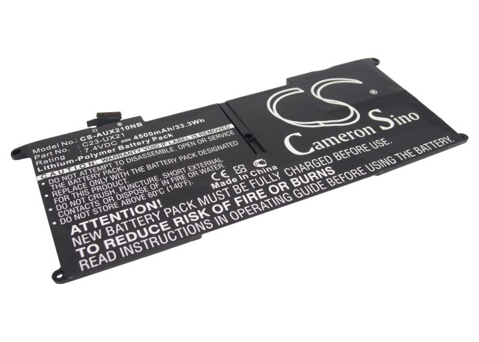 CS-AUX210NB : Battery for Asus UX21, ZenBook UX21, ZenBook UX21A and others - Replaces Asus C23-UX21