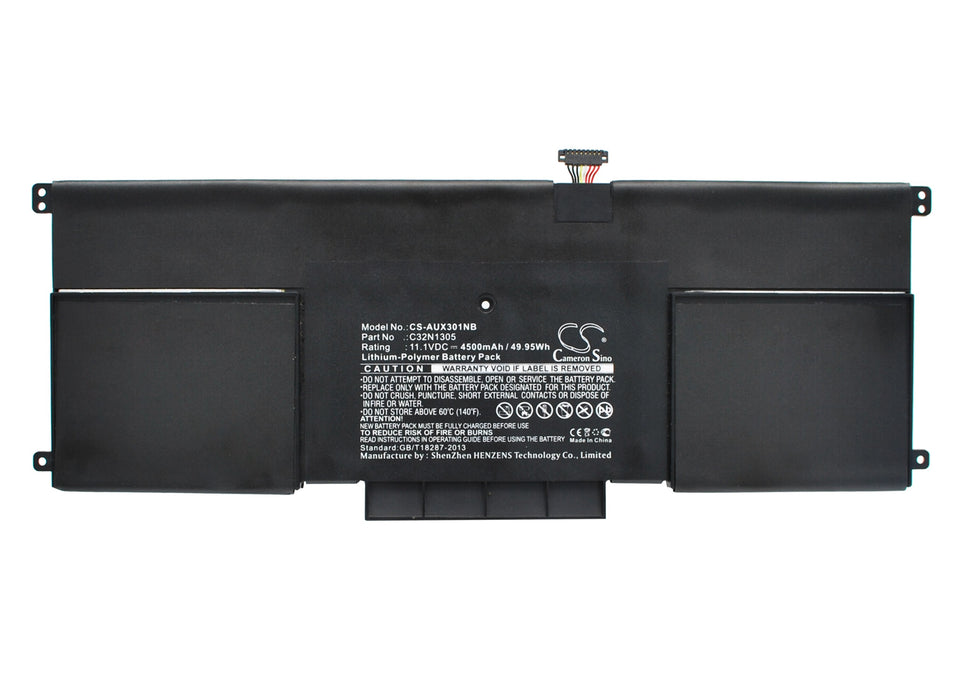 CS-AUX301NB : Battery for ASUS Zenbook UX301, Zenbook Infinity UX301LA, UX301LA-DH71T and others - Replaces ASUS C32N1305