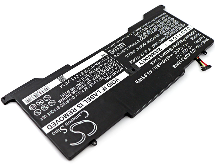 CS-AUX310NB : Battery for Asus Zenbook UX31LA, UX31LA-0161A4200U, UX31LA-R5017H and others - Replaces Asus C32N1301, 0B200-00510000