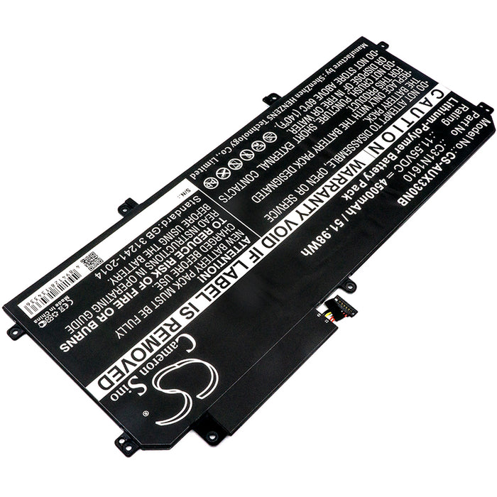 CS-AUX330NB : Battery for Asus Zenbook UX330, Zenbook UX330C, Zenbook UX330U and others - Replaces Asus C31N1610, 0B200-02090100