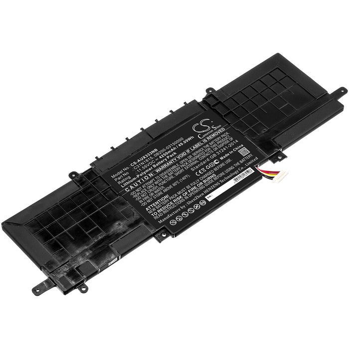 CS-AUX333NB : Battery for Asus UX333FN-A4115t, UX333FA-A3064T, UX333FA-A4136T and others - Replaces Asus C31N1815, 0B200-03150000