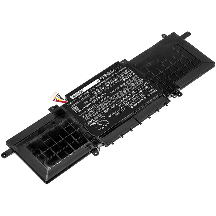 CS-AUX333NB : Battery for Asus UX333FN-A4115t, UX333FA-A3064T, UX333FA-A4136T and others - Replaces Asus C31N1815, 0B200-03150000