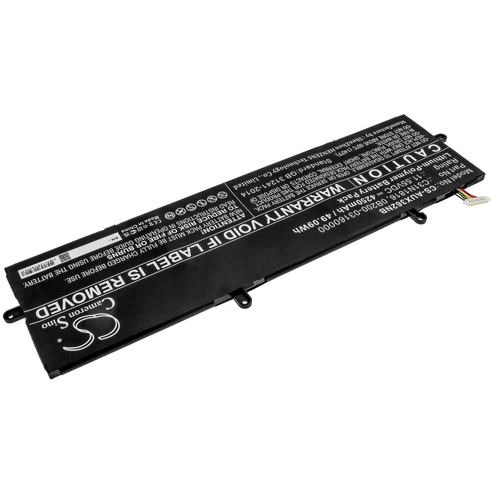 CS-AUX362NB : Battery for Asus Zenbook Flip 13 UX362FA-EL090T, Zenbook 14 UX433FQ-A5032R, Zenbook UX362 and others - Replaces Asus C31N1816, 0B200-03160000