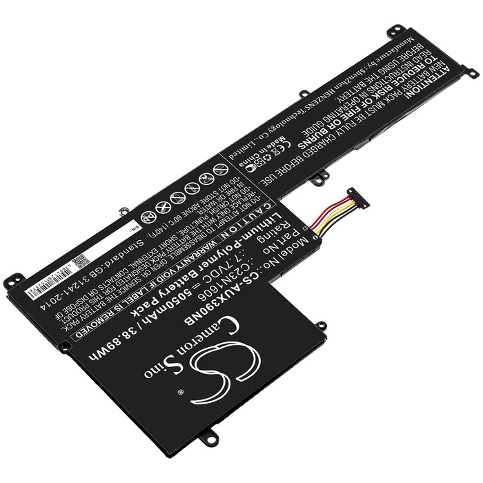 CS-AUX390NB : Battery for Asus Zenbook 3, UX390UA, UX390 and others - Replaces Asus C23N1606, 0B200-02210000, 0B200-02210100 and others