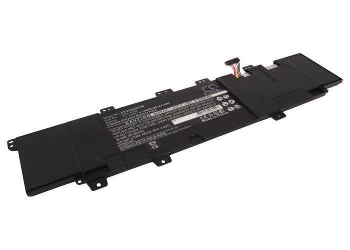 CS-AUX402NB : Battery for Asus VivoBook S300, VivoBook S400, VivoBook S400C and others - Replaces Asus C31-X402, 0B110-00210000, AR5B225 and others