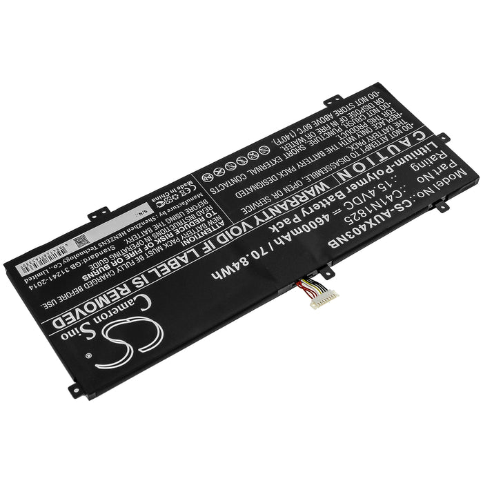 CS-AUX403NB : Battery for Asus VivoBook 14 X403FA-EB123T, I403FA-2C, X403FA-EB011T and others - Replaces Asus C41N1825, 0B200-03250000