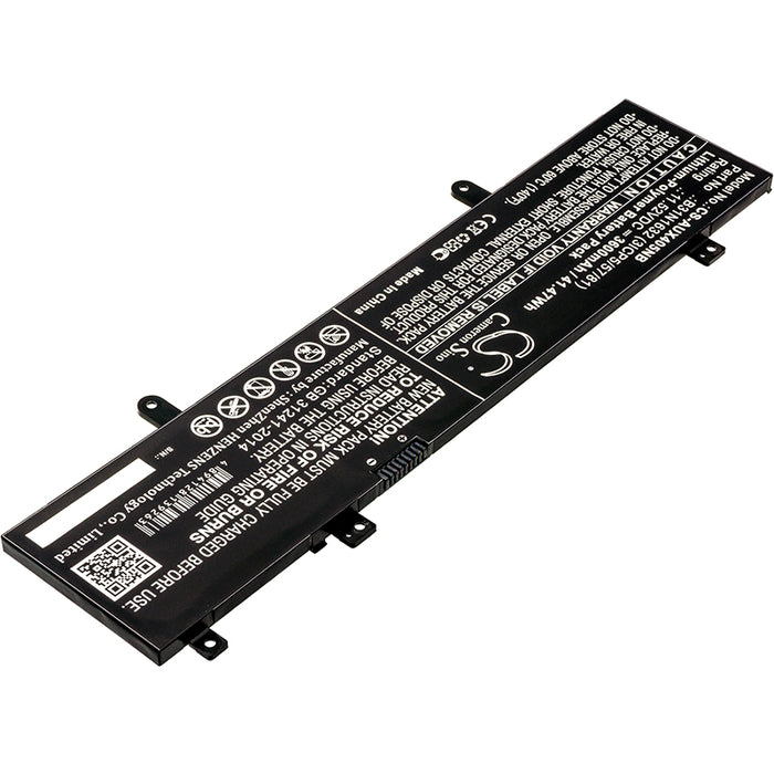 CS-AUX405NB : Battery for Asus X405, X405UR-3B, ZenBook X405 and others - Replaces Asus 0B200-02540000, B31N1632 (3ICP5/57/81)