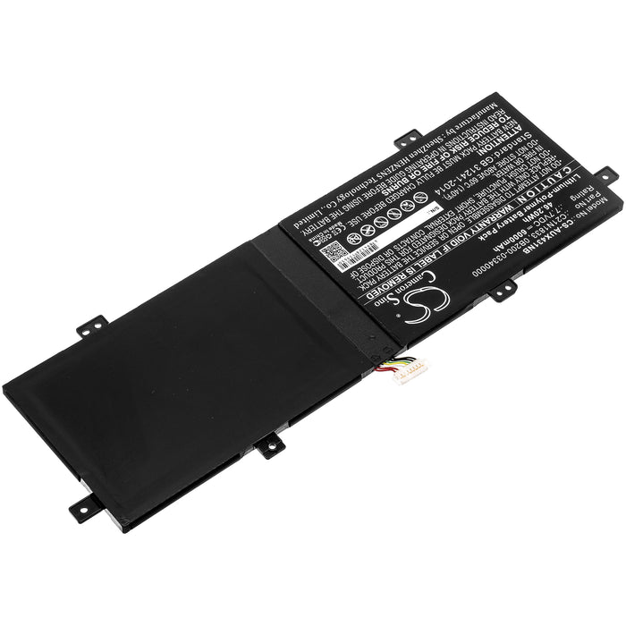 CS-AUX431NB : Battery for Asus UX431, UX431FA, VivoBook S14 S431FL-AM041T and others - Replaces Asus C21N1833, 0B200-03340000