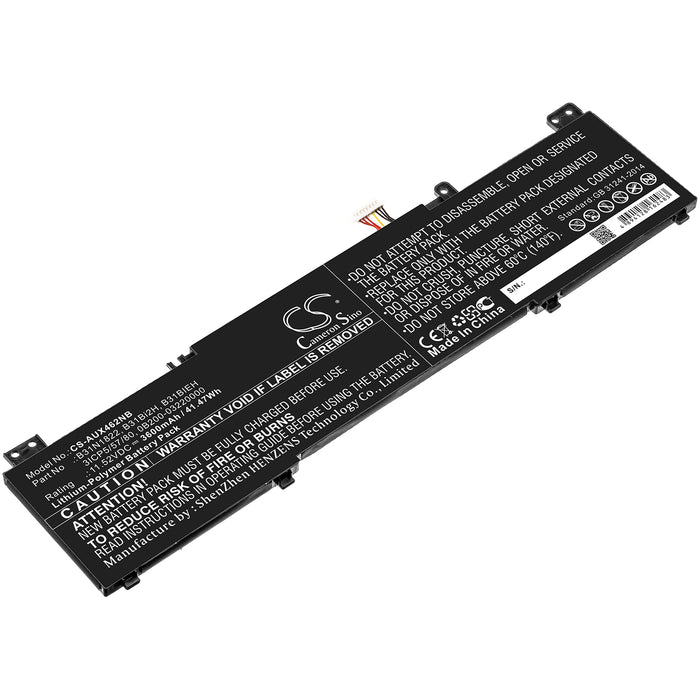 CS-AUX462NB : Battery for Asus UX462DA-2G, Zenbook Flip 14 UM462DA-AI015T, ZENBOOK FLIP 14 UX461FN-E1029T and others - Replaces Asus B31N1822, 0B200-03220000, 3ICP5/57/80 and others