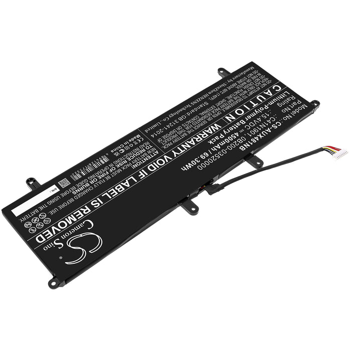 CS-AUX481NB : Battery for Asus ZenBook Duo UX481FA-HJ047T, ZenBook Duo UX481FA-BM049R, ZenBook UX481FA-BM018T and others - Replaces Asus C41N1901, 0B200-03520000, 0B200-03520100