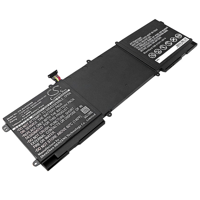 CS-AUX500NB : Battery for Asus ZenBook NX500, ZenBook NX500J, ZenBook NX500JK and others - Replaces Asus C32N1340, 0B200-00940100