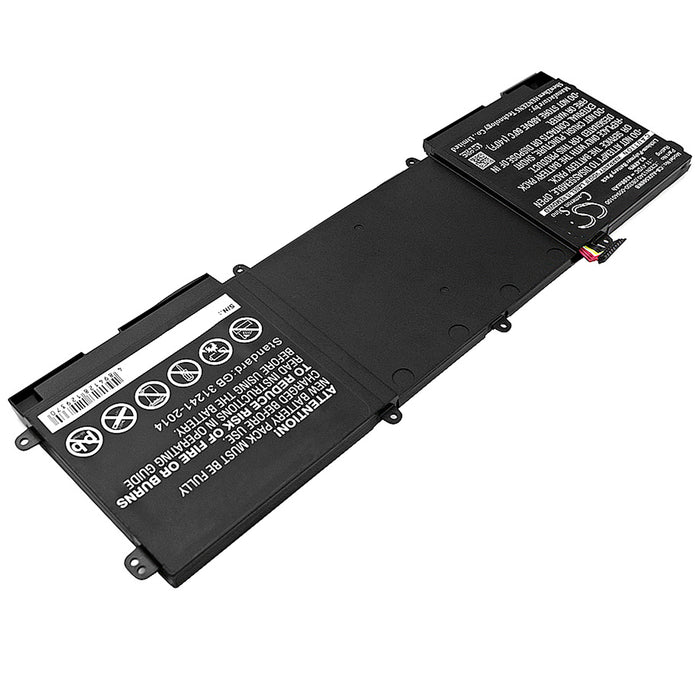 CS-AUX500NB : Battery for Asus ZenBook NX500, ZenBook NX500J, ZenBook NX500JK and others - Replaces Asus C32N1340, 0B200-00940100