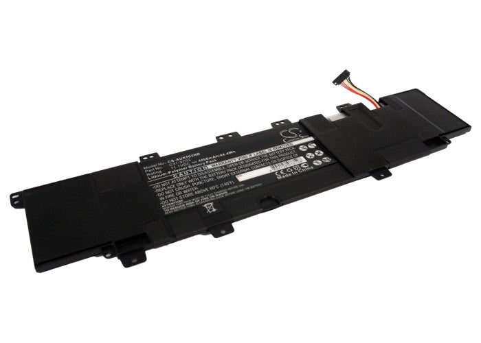 CS-AUX502NB : Battery for Asus VivoBook S500, VivoBook S500C, VivoBook S500CA and others - Replaces Asus C31-X502, C21-X502