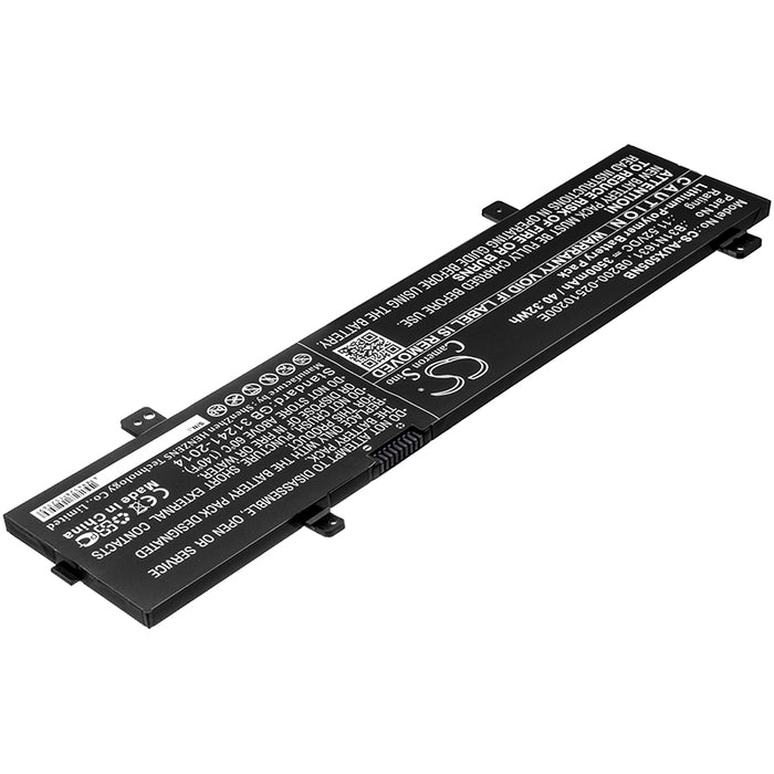 CS-AUX505NB : Battery for Asus VivoBook 15 X505B, VivoBook 15 X505Z, VivoBook 15 F505Z and others - Replaces Asus B31N1631, 0B200-02510200E