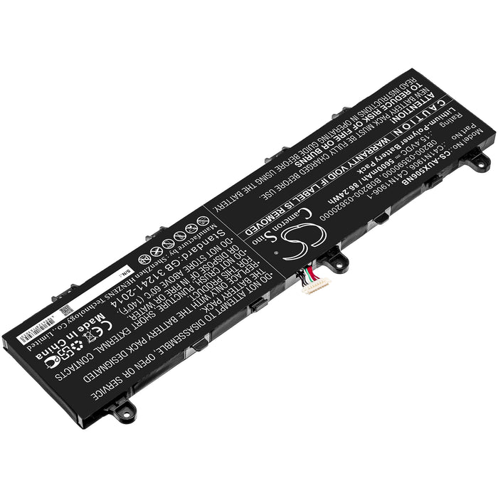 CS-AUX506NB : Battery for Asus FX506IV, TUF Gaming A17 FA706IU, TUF Gaming A15 FA506IV-HN337TUF and others - Replaces Asus C41N1906, C41N1906-1, 0B200-03590000 and others